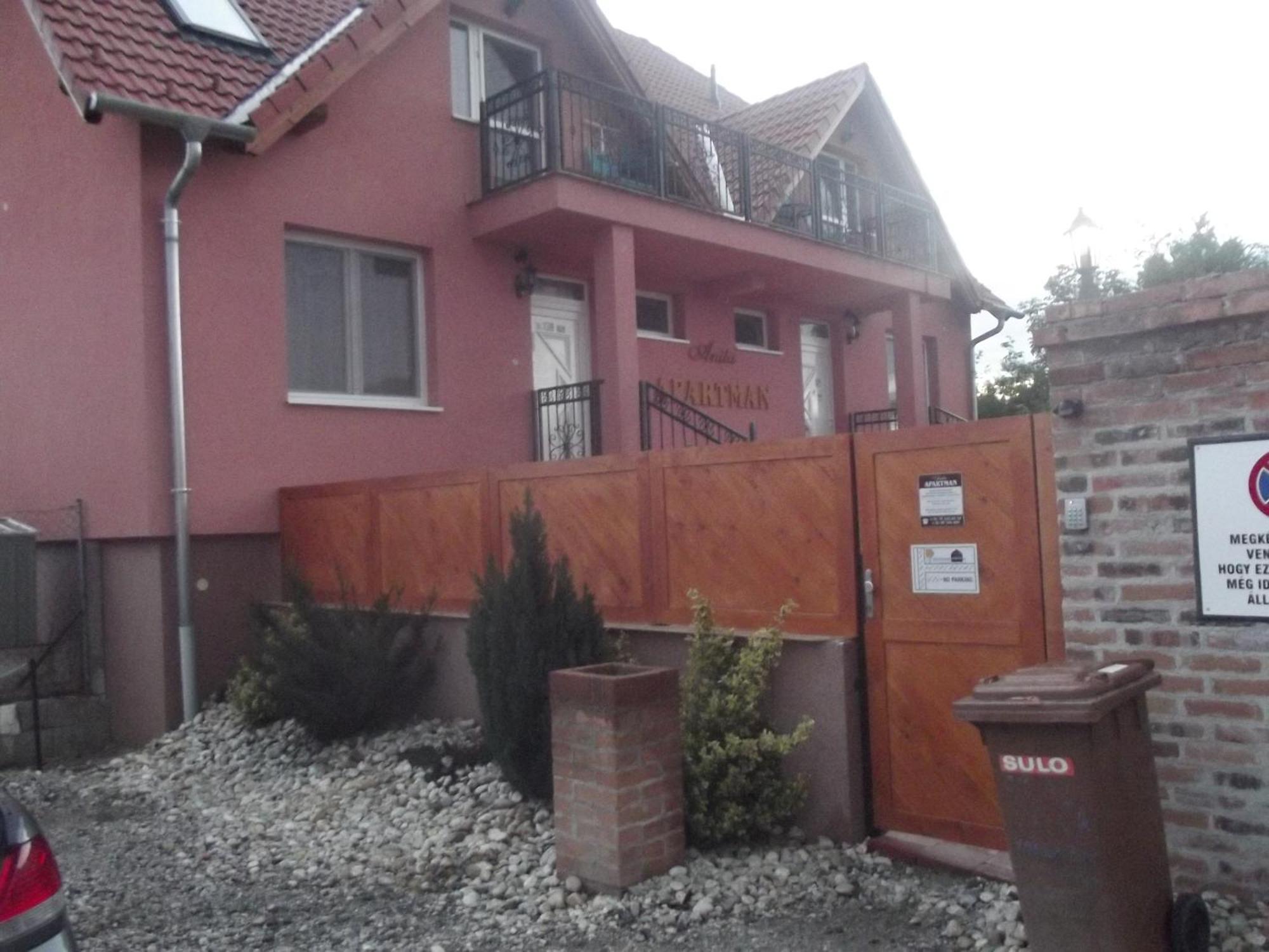 Anita Apartman Sopron Exterior photo